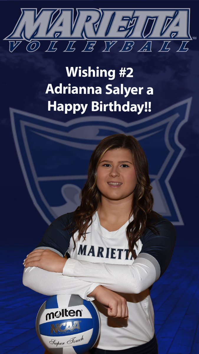 marietta_vball's tweet photo. Happy Birthday A!!! @adrianna_salyer #mcvb #pionation #piobirthday https://t.co/Hf13Lupb3Y