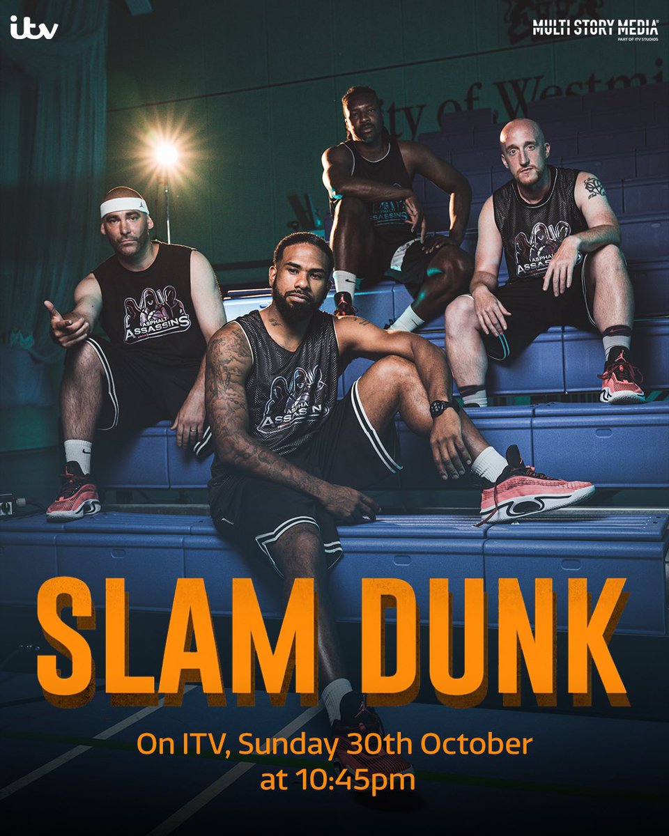 Excited to share that #SlamDunk airs this Sunday on <a href="/ITV/">ITV</a>!

I had a blast doing the photography for this documentary which follows two basketball teams competing in the UK's biggest 3x3 basketball tournament.
