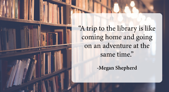 sptbglibraries's tweet photo. "A trip to the library is like coming home and going on an adventure at the same time."
#spartanburgpubliclibraries #publiclibrary #libraryquotes #quoteslibrary https://t.co/YMjyZyjgvG