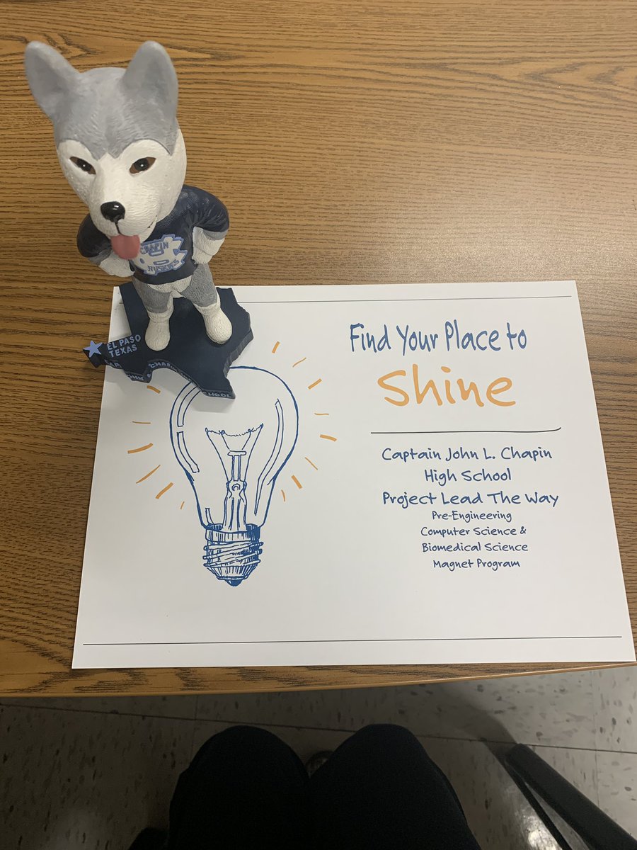 Met some fantastic #HaskinSunBears. Great, interested students ready to join #BestSTEMinTown #ChapinMagnet #ChapinTSA. Looking forward to attending #MagoffinFallFestival