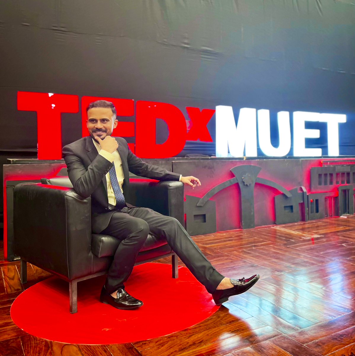 Organising my second TEDx conference as a Licensee and bringing <a href="/TEDxMUET/">TEDxMUET</a> back to Mehran University of Engineering &amp; Technology is nothing short of a dream come true. 

TEDxMUET has been a fantastic journey. Thank you to everyone who supported us along the way.

#TEDxMUET <a href="/muetpk/">Mehran University of Engineering and Technology</a>
