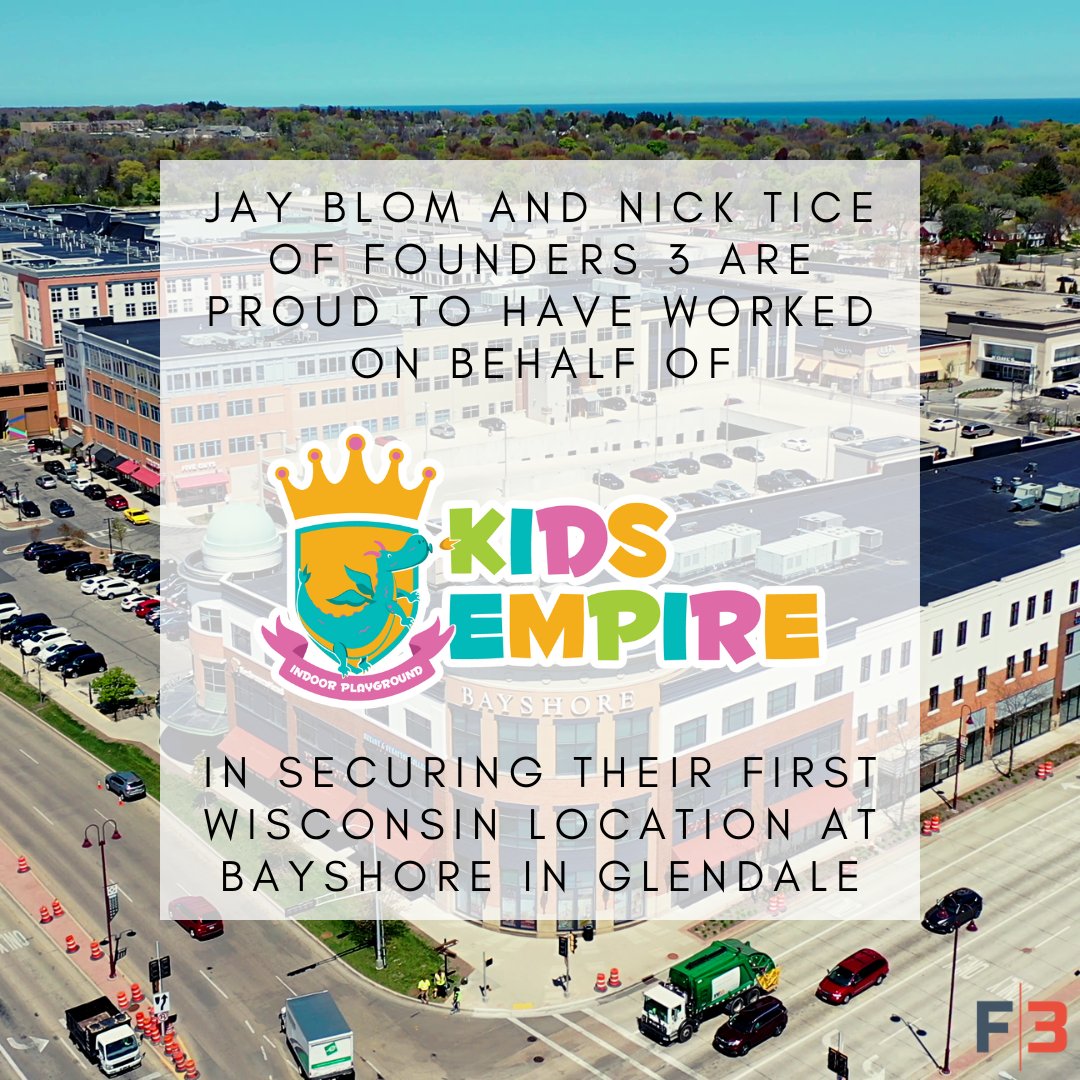 Kids Empire is actively pursuing sites in Madison and Southeast Wisconsin and look forward to growing their footprint.
biztimes.com/kids-empire-en… via <a href="/BizTimesMedia/">BizTimes Milwaukee</a>