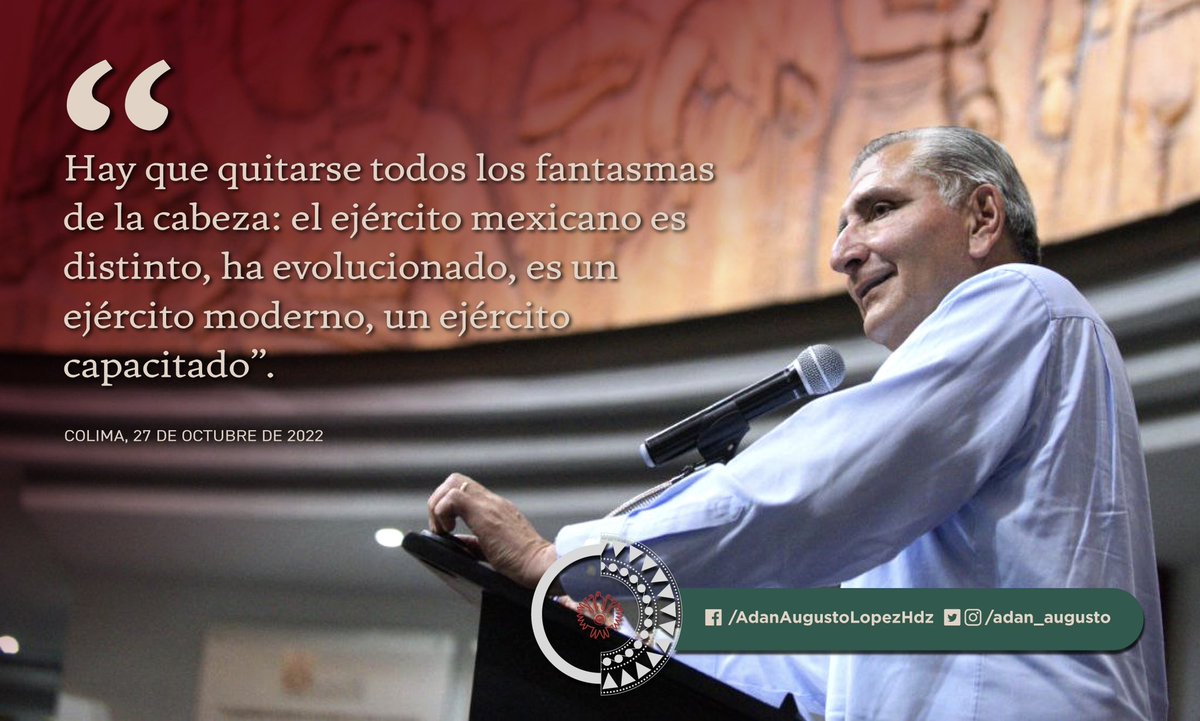 Dejamos atrás las noches oscuras, estamos en la vía de la pacificación, lo haremos de forma profesional, capacitada y humana.