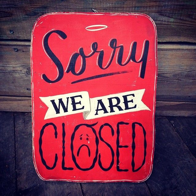 Due to an unfortunate staff emergency we will be closed today! We truly apologize for any inconvenience this may cause. We will be back in action on Monday October 31st, 2022.