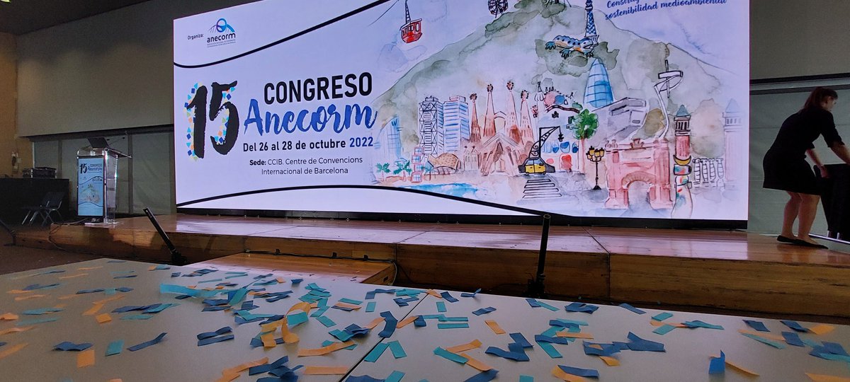 AnaIzco's tweet photo. Un gran congreso!!! Enhorabuena a los organizadores y a todos los premiados ! El próximo año Málaga! #15anecorm #16anecorm @anecorm @Mariajesusalco1 @nogalestoni https://t.co/sDfmmIh0HV