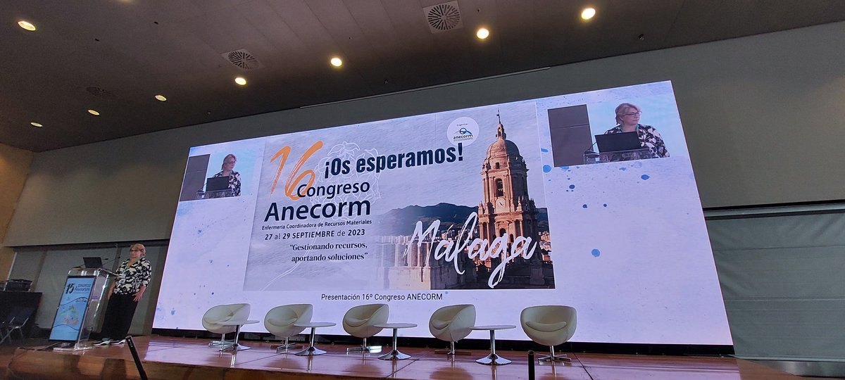 AnaIzco's tweet photo. Un gran congreso!!! Enhorabuena a los organizadores y a todos los premiados ! El próximo año Málaga! #15anecorm #16anecorm @anecorm @Mariajesusalco1 @nogalestoni https://t.co/sDfmmIh0HV