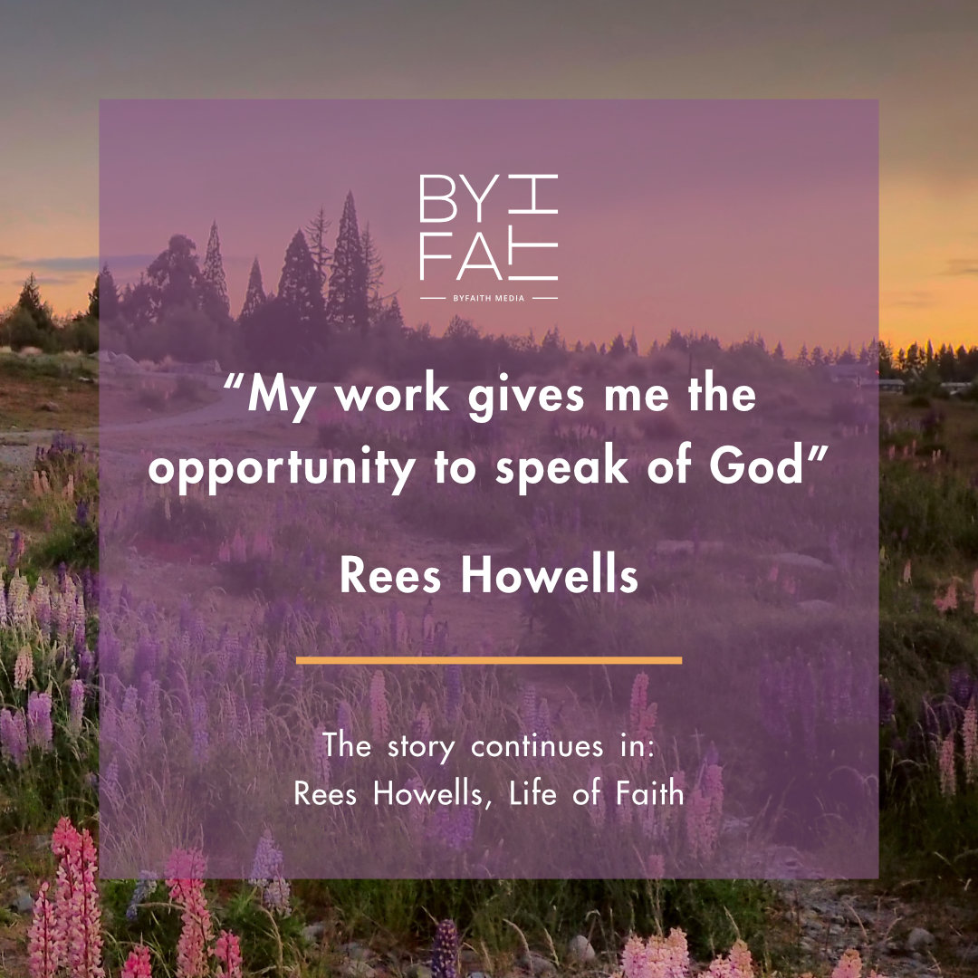 Discover More: byfaith.org/product/rees-h…

#ReesHowellsLifeofFaith #LifeofFaith #ReesHowells #ReesHowellsIntercessor #SamuelReesHowells #MathewBackholer #intercession #Intercessor #BibleCollegeofWales #ChristianLiterature #HolySpirit #Prayer #Bible #Pray #Intercessor #Christian