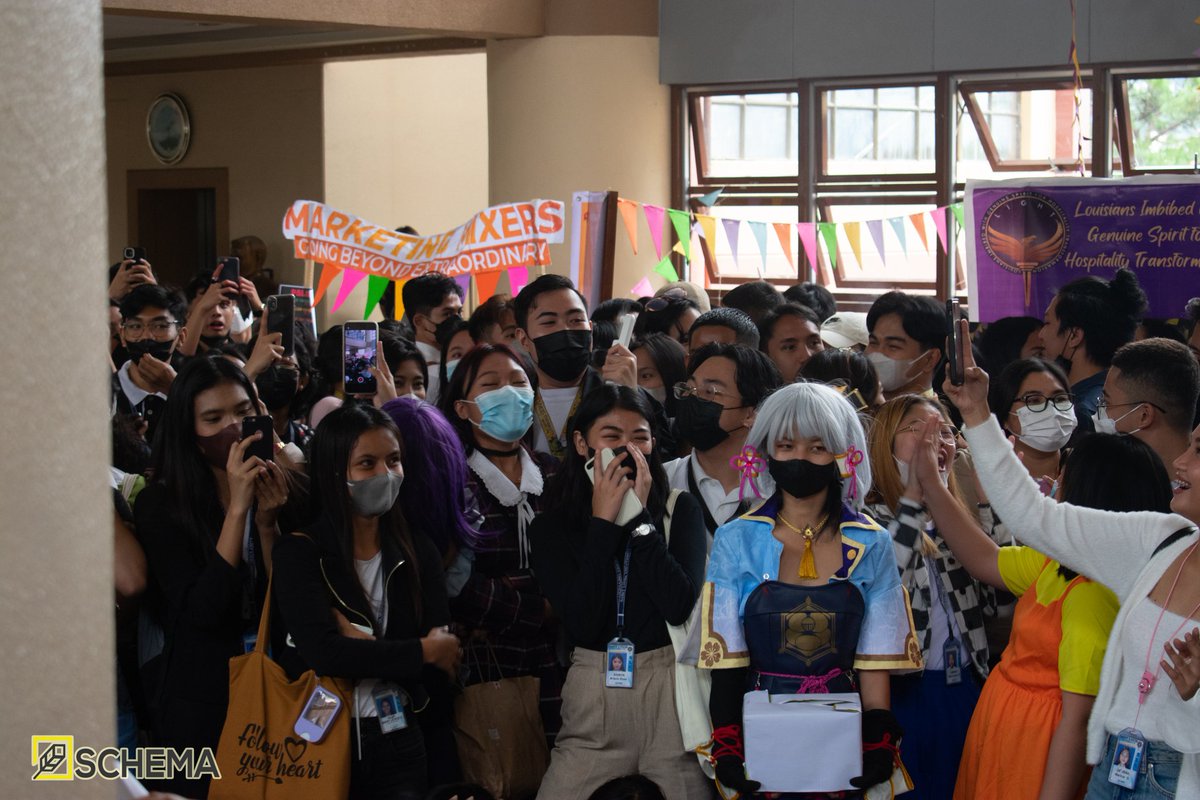 schemaslu's tweet photo. : SCHEMA Snaps

Did you enjoy SAMCIS' Octoberfest, Ka-Bravo? 

READ MORE: https://t.co/c75EQQZYhY

Photos during the Cosplay Event: https://t.co/PEOCMP2rqE https://t.co/ICFNSrP4lf