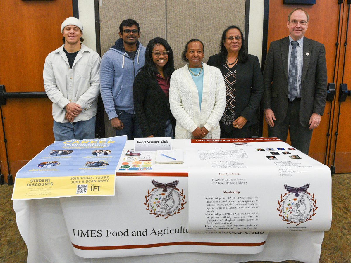UMESSANS's tweet photo. #UMES' #schoolofagricultural &amp; #naturalsciences hosted a fair to share info on #studentorganizations, #studyabroad, #collegeinternships &amp; #WorkStudy opportunities. Enjoy photos of experiments, demos &amp; exhibits. 📷 Todd Dudek Visit SANS at https://t.co/atRbKLuNPJ https://t.co/D5gRE0DeYb