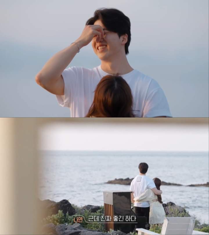 __haeppy's tweet photo. Can we all appreciate this couple too? They looked so good together! Ngl🤧😍💖

Congratulations HEEDO and NAYEON! you deserve a happy ending, hoping for the best! 

#TransitLove2ep20 #transitlove2 #TransitLove2 https://t.co/Vl3bskhwU8