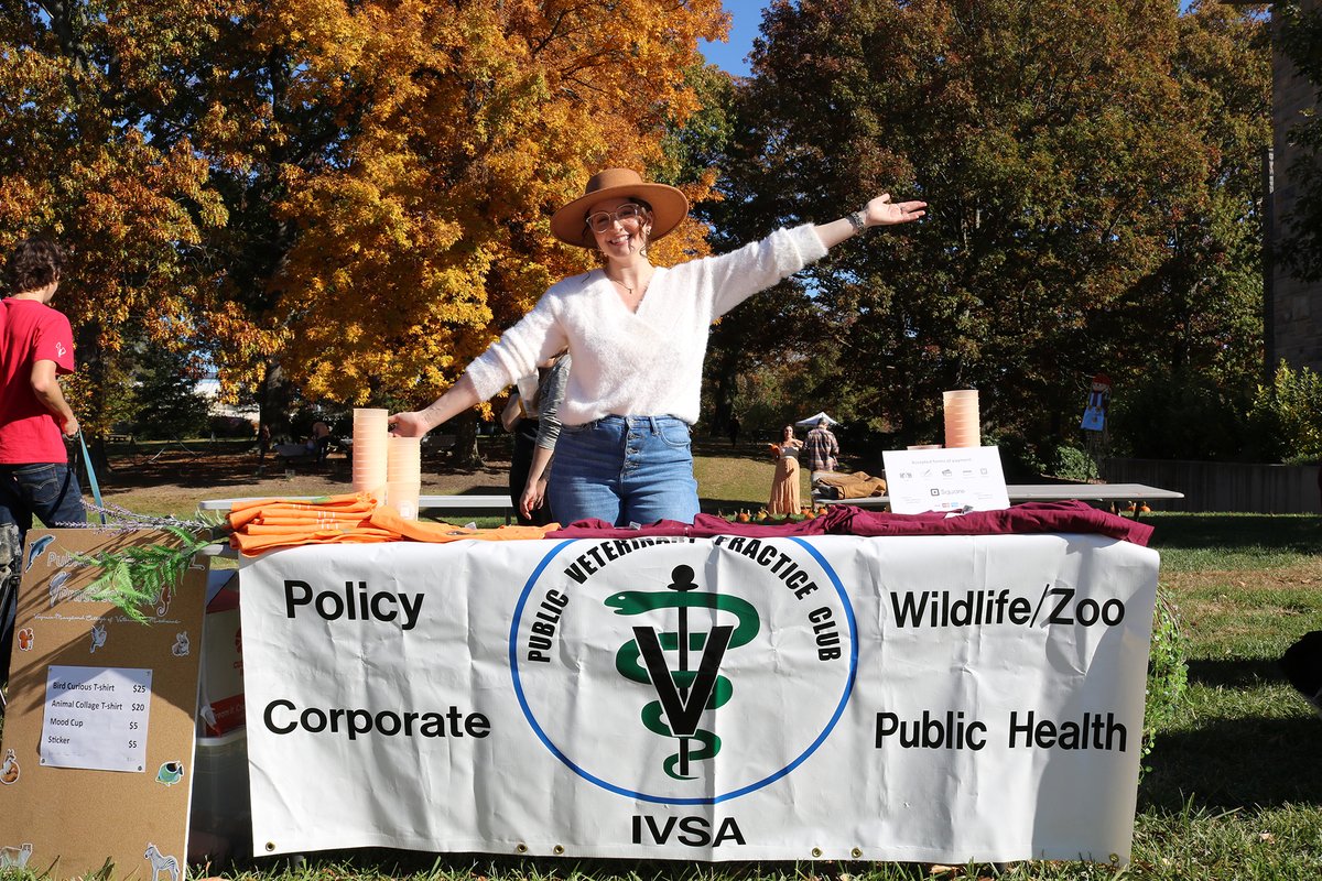 Tweet by Virginia-Maryland College of Veterinary Medicine