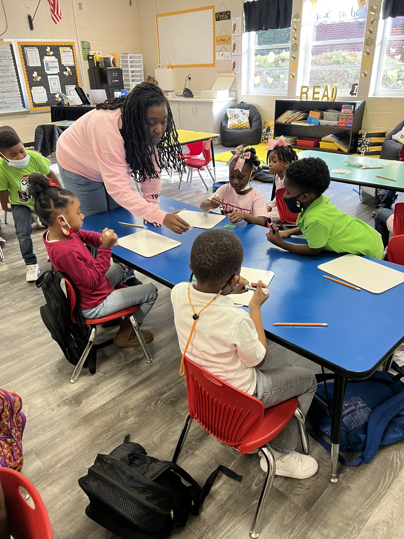 Meadowview Elementary School on Twitter "Kindergarten small groups in