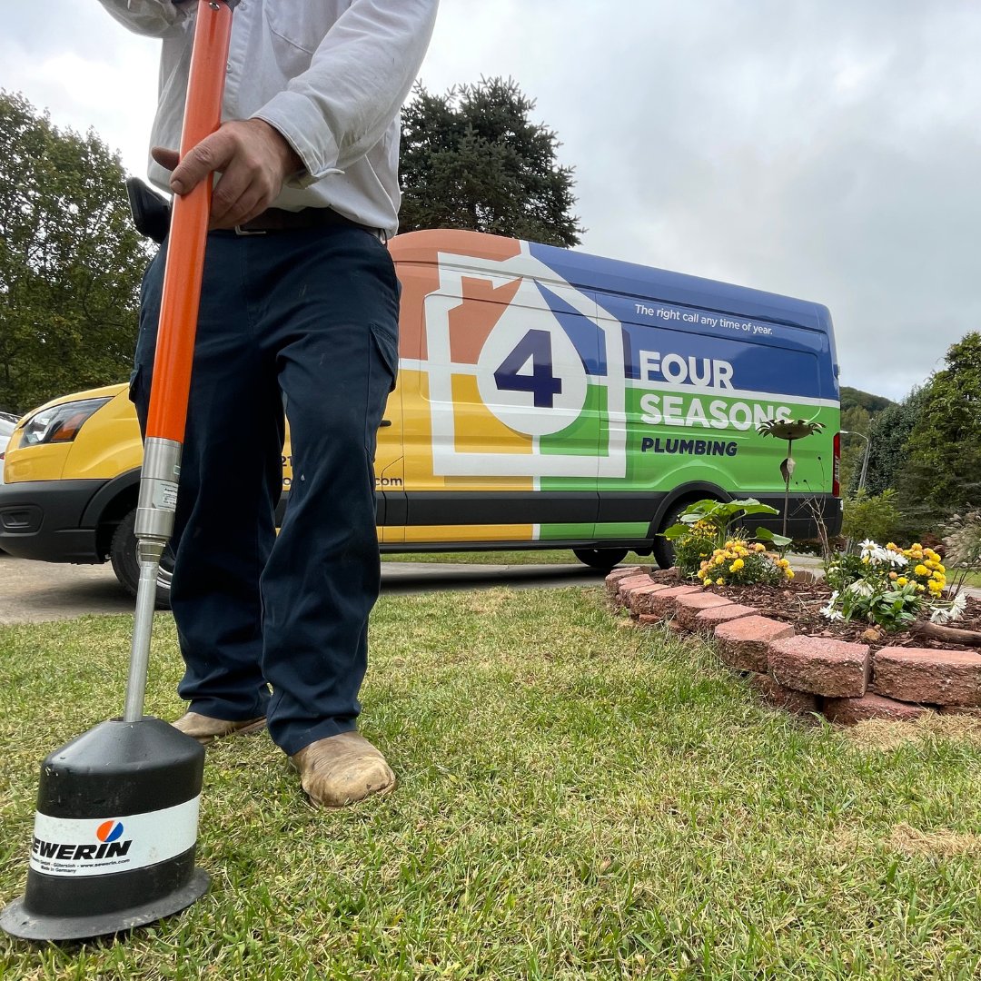 seasons_nc's tweet photo. #digging to find a #leak? Ugh, that's soooo 2003.. We can find your leak without digging up your entire #backyard. Give us a call to find out more about this #service!
#callfourseasons #asheville #arden #hendersonville #nc #plumber #plumberlife #technology #fixinit https://t.co/RjIBvPQE4p