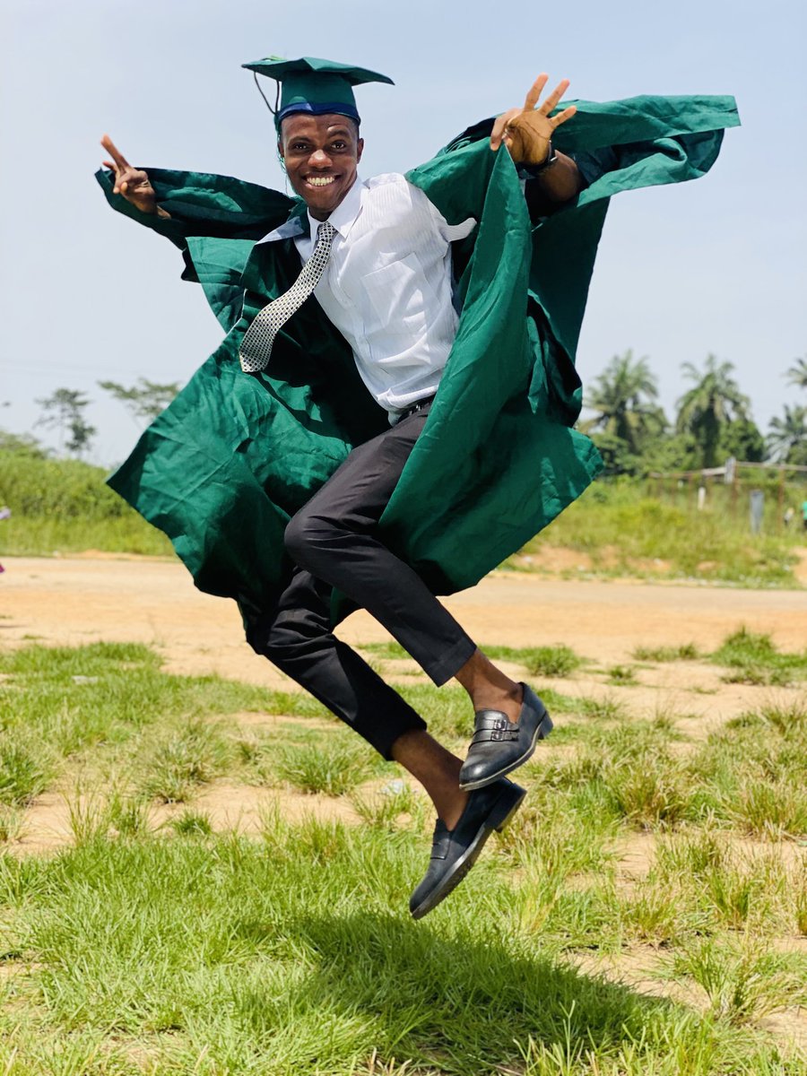 theclementdavid's tweet photo. Finally, after 6 years of trial and error, today is my matriculation 🙏 https://t.co/N1ujhjme0M