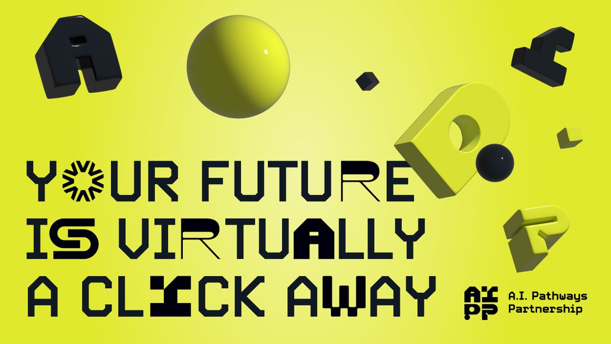 Thinking about starting a career in #artificialintelligence and #machinelearning? Join us on Nov 30 for the virtual AI Pathways Showcase! 

Explore AB’s booming AI frontier, hear from thought leaders, and find your fit in the global digital economy. 
cuedmonton.com/3TXqdyH