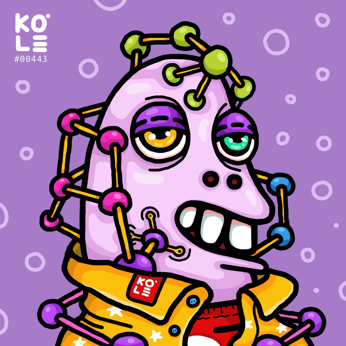 kolemozterclub's tweet photo. New Drop! While listening @JakeBalchNFT space 🔥 #kolemozter #443 - Kole becomes a crazy scientist who wants to turn the MoztaVerse world into a real world and then turn in back to the digital world 🤣 Check this #nft on Opensea in #Polygon Chain❤️
✅ https://t.co/EA1lzYRfyj https://t.co/ZiJfS4i7jC