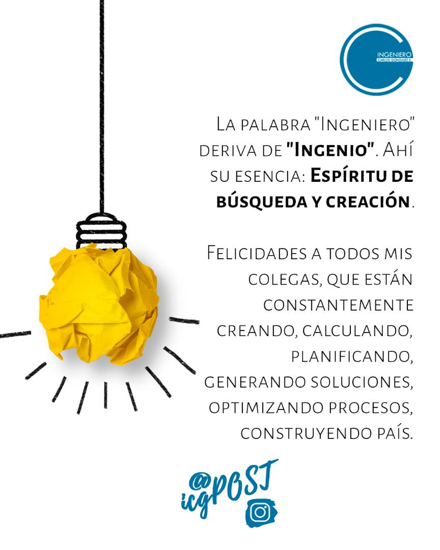 IngenioEnDatos's tweet image. ¡Feliz día colegas!