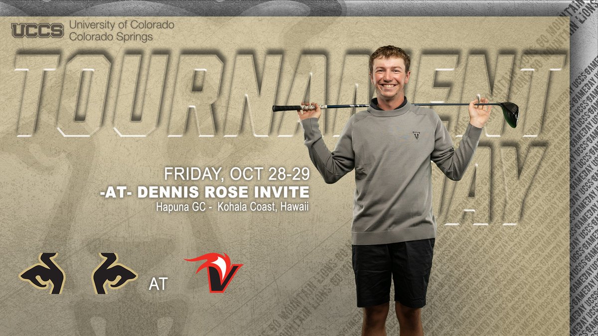 🏌️‍♂️TOURNAMENT DAY🏌️‍♂️

🎟️ Dennis Rose Invitational
📍 Kohala Coast, Hawaii
⛳ Hapuna Golf Course
📊 fal.cn/Hawaii_Hilo
#GoMountainLions #RMACgolf