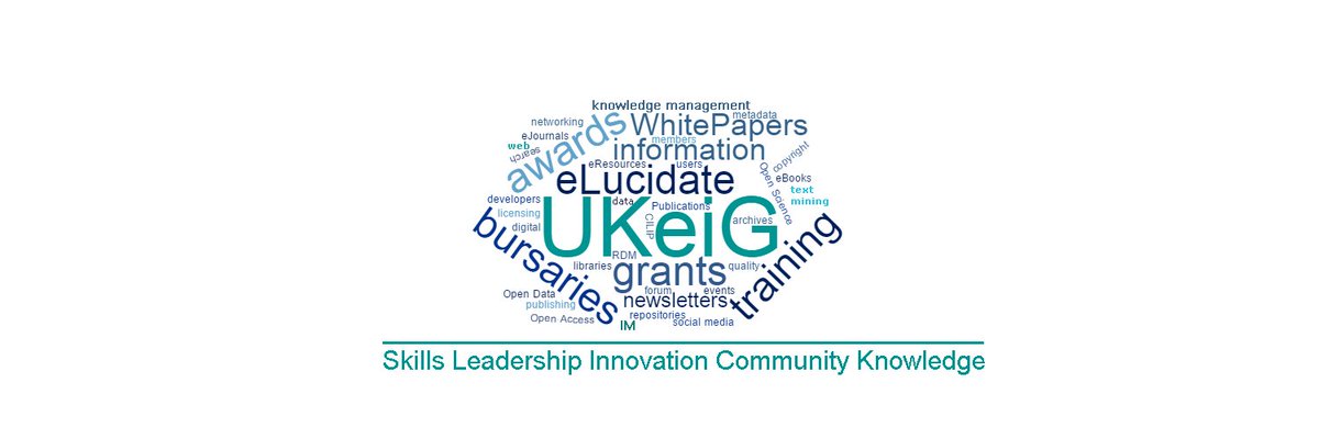 Reminder - Upcoming CPD from @UKeiG for library & information research support professionals. 30 Nov: Communicating & tracking research using social media, blogging & altmetrics 7 Dec: Open Data &Open Peer Review: Transforming Scholarly Communication cilip.org.uk/events/event_l…
