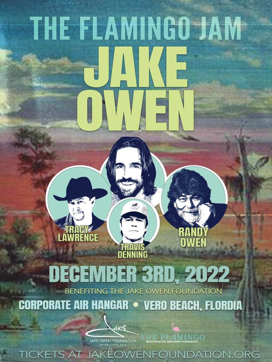 The Flamingo Jam 2022 🎶
Tickets on sale NOW!
🎫 bit.ly/TheFlamingoJam…