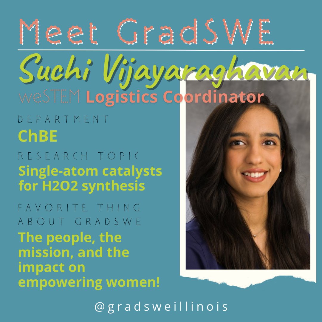 GradSWE Illinois (@gradsweillinois) on Twitter photo <a href="/SuchiVijay/">Sucharita Vijayaraghavan</a> is hard at work finalizing all of our logistics for @we_STEM in February! Don't miss out on the pre-conference dinner that Suchi is organizing...sign up today at the link in our bio! <a href="/SuchiVijay/">Sucharita Vijayaraghavan</a> is hard at work finalizing all of our logistics for @we_STEM in February! Don't miss out on the pre-conference dinner that Suchi is organizing...sign up today at the link in our bio!