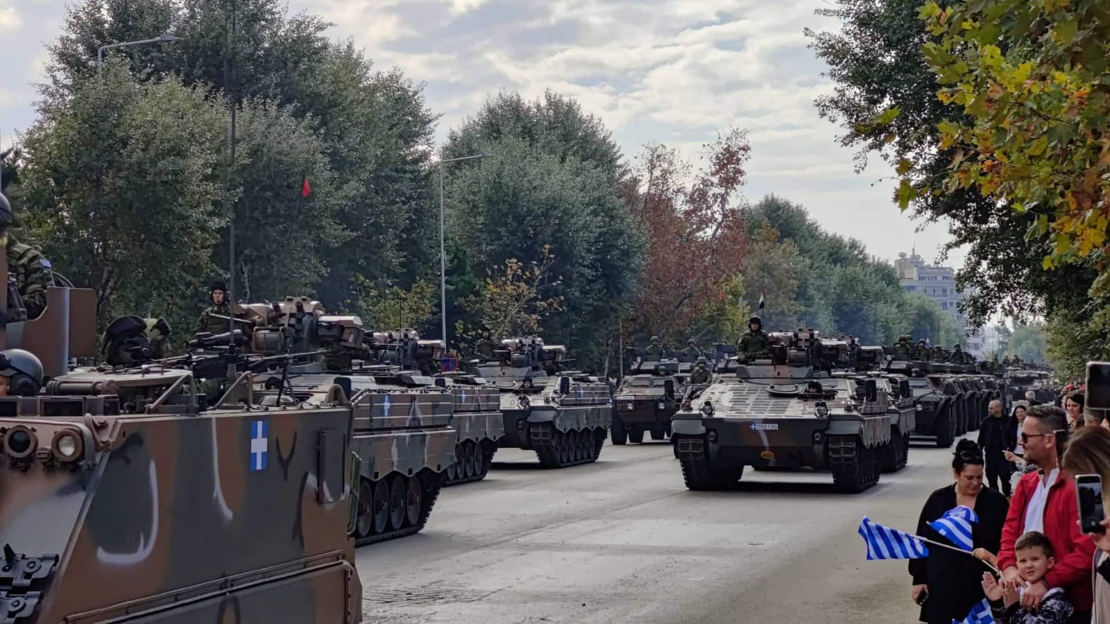 Rheinmetall supplies Marder Infantry Fighting Vehicles to Greece