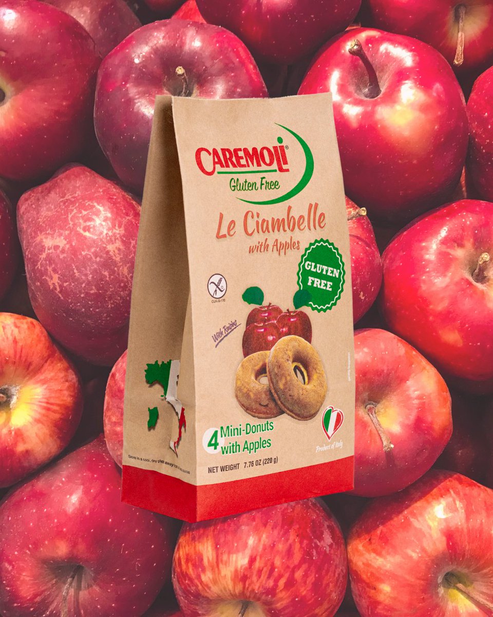 CaremoliGF's tweet photo. Mini donuts with apples and raisins, ready to eat.
It is the perfect snack for every child!🍎 https://t.co/sVEOQ38IqF
