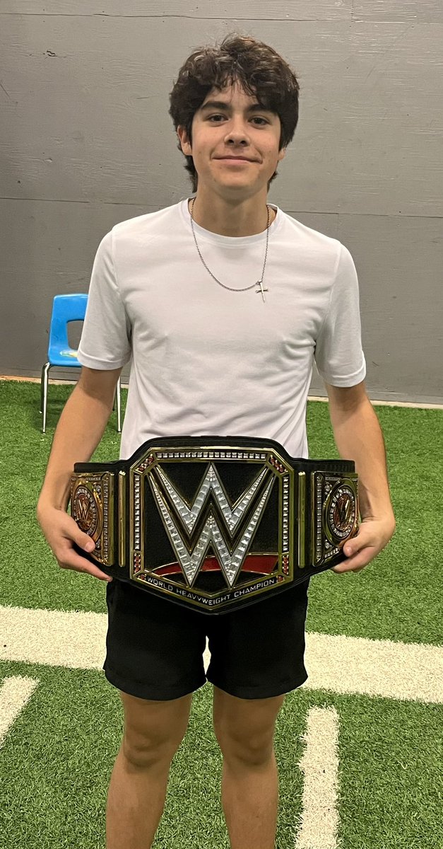 This weeks Player of The Week is @JesseHemmerlin7