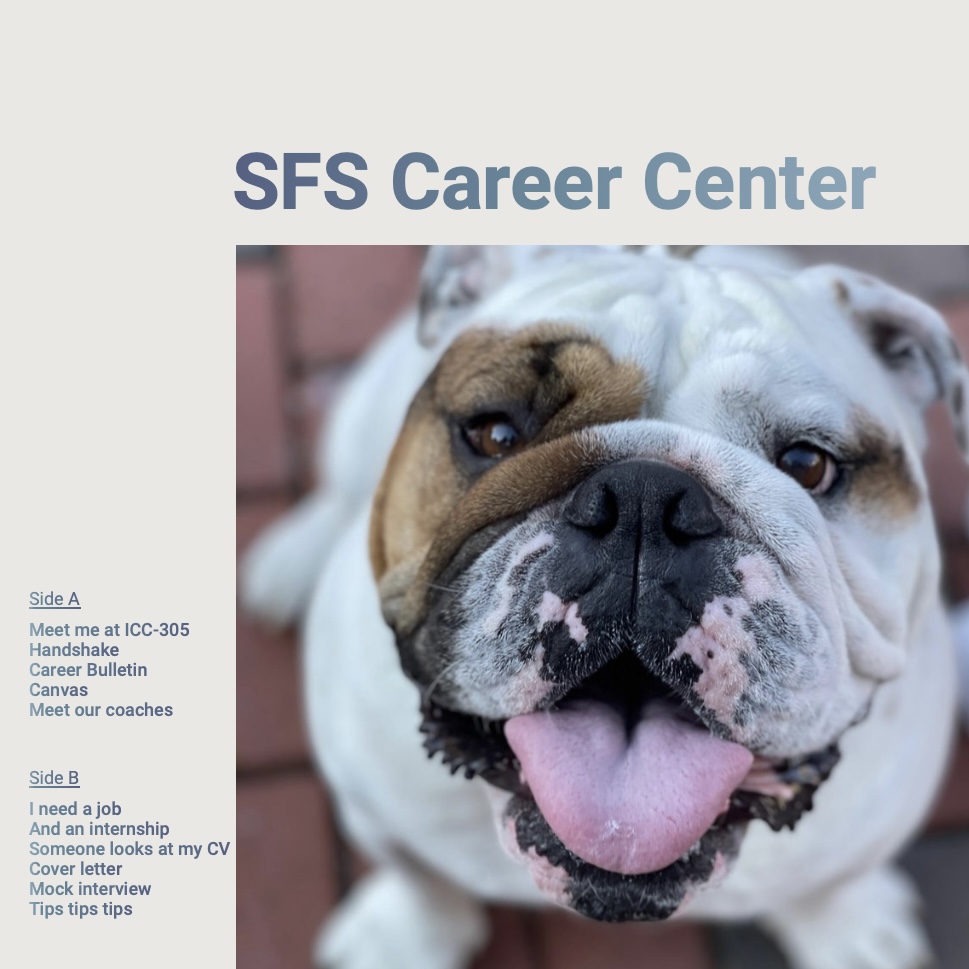 gusfs_careers's tweet photo. Happy Friday, Hoyas!
Enjoy your Halloween weekend by checking out our "latest album" with Jack! We'll see you next week with a slew of exciting events designed to help you advance in your careers.
#georgetown #georgetownsfs #student #career #taylorswift #midnights https://t.co/oew1HT0OuV