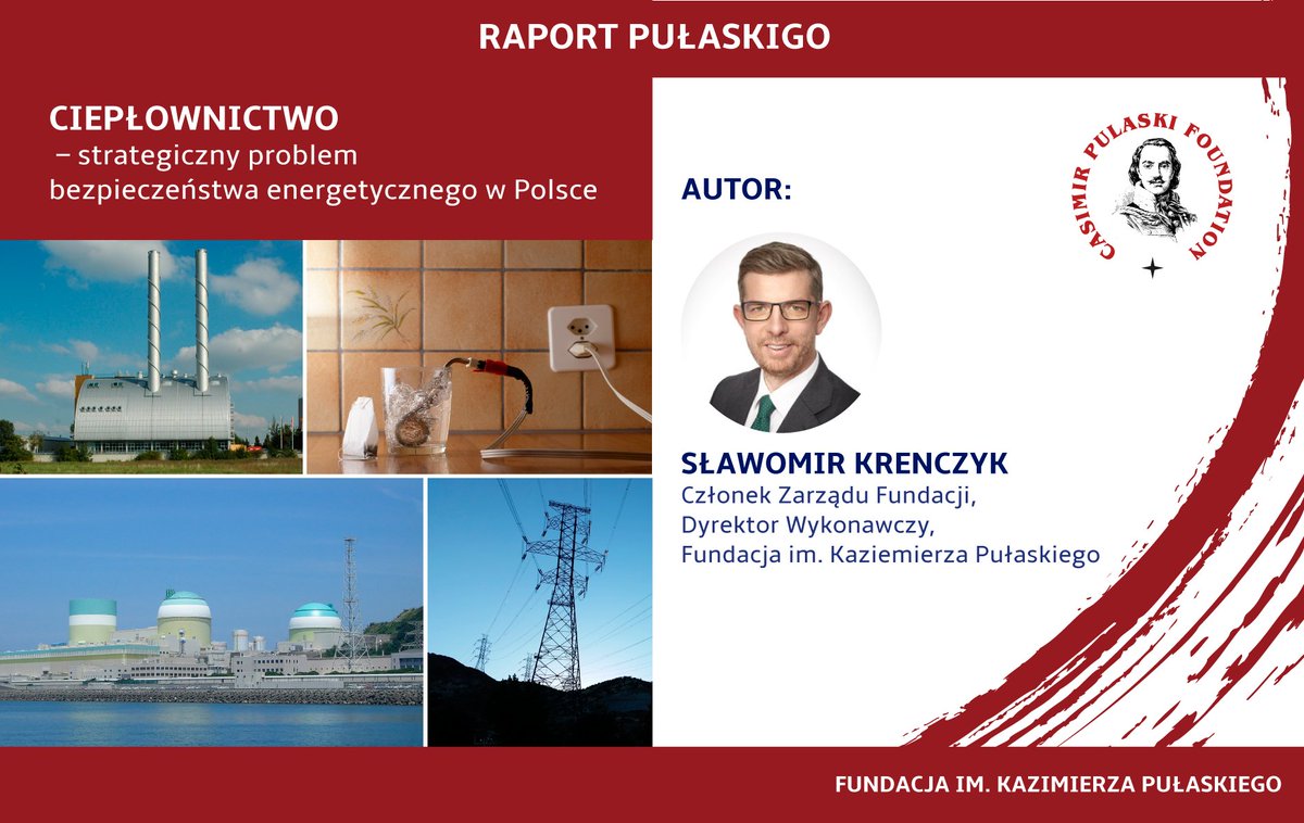 krenczyk's tweet photo. Obecna sytuacja uświadomiła dobitnie, że energetykę zawsze należy postrzegać w kategoriach bezpieczeństwa narodowego. Zapraszam do lektury raportu @FundPulaskiego i uczestnictwa w poświęconym ciepłownictwu panelu @ESGKongres który poprowadzę.   

https://t.co/jCo1xBEowz https://t.co/COBcnzQsXZ