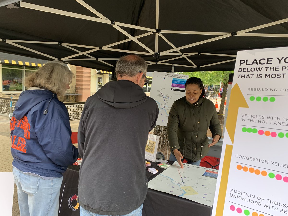 oplanesmd's tweet photo. Join us! We’ll be at the Field Fresh Farmers Market in Frederick tomorrow, 10/29 from 9:00 -1:00, talking about the benefits of the New American Legion Bridge I-270 to I-70 Traffic Relief Plan.
#OpLanesMD https://t.co/CI3mkBLQ7S