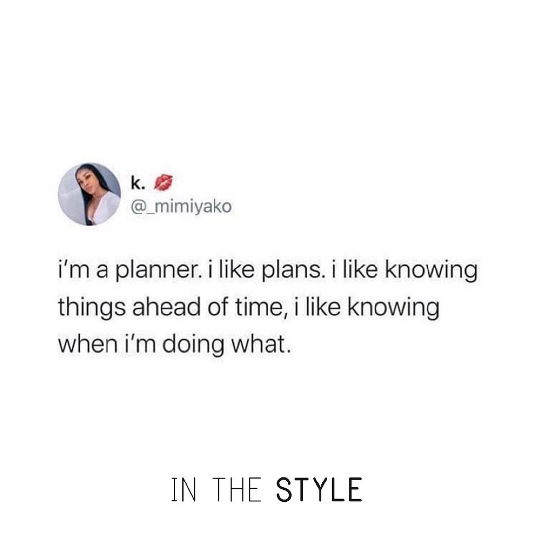 Tag a serial planner🤣