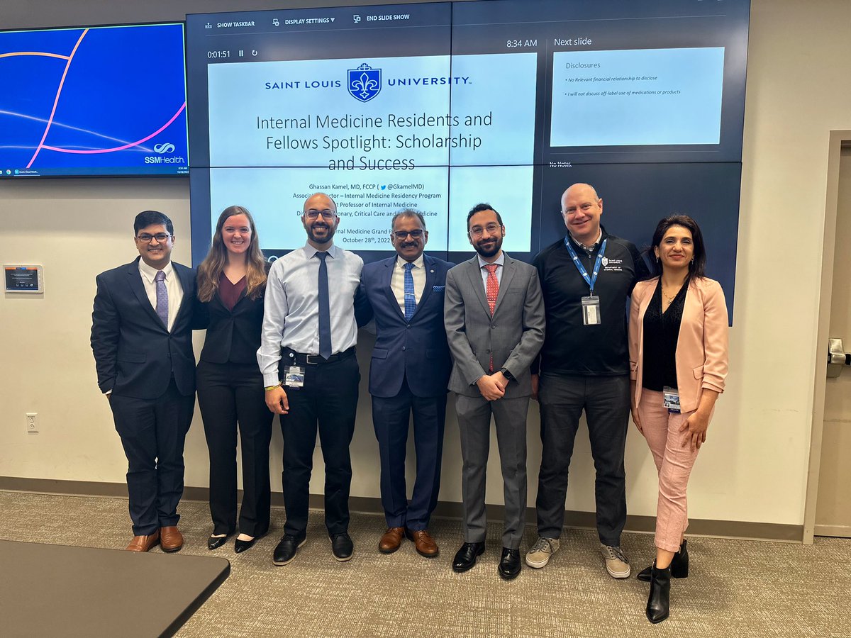 SLU Internal Medicine Residency tweet media