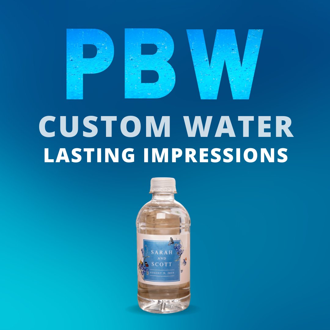 personalizedBW's tweet photo. For every occasion you'll never forget, custom water from PBW! https://t.co/nzVMhVbwcl