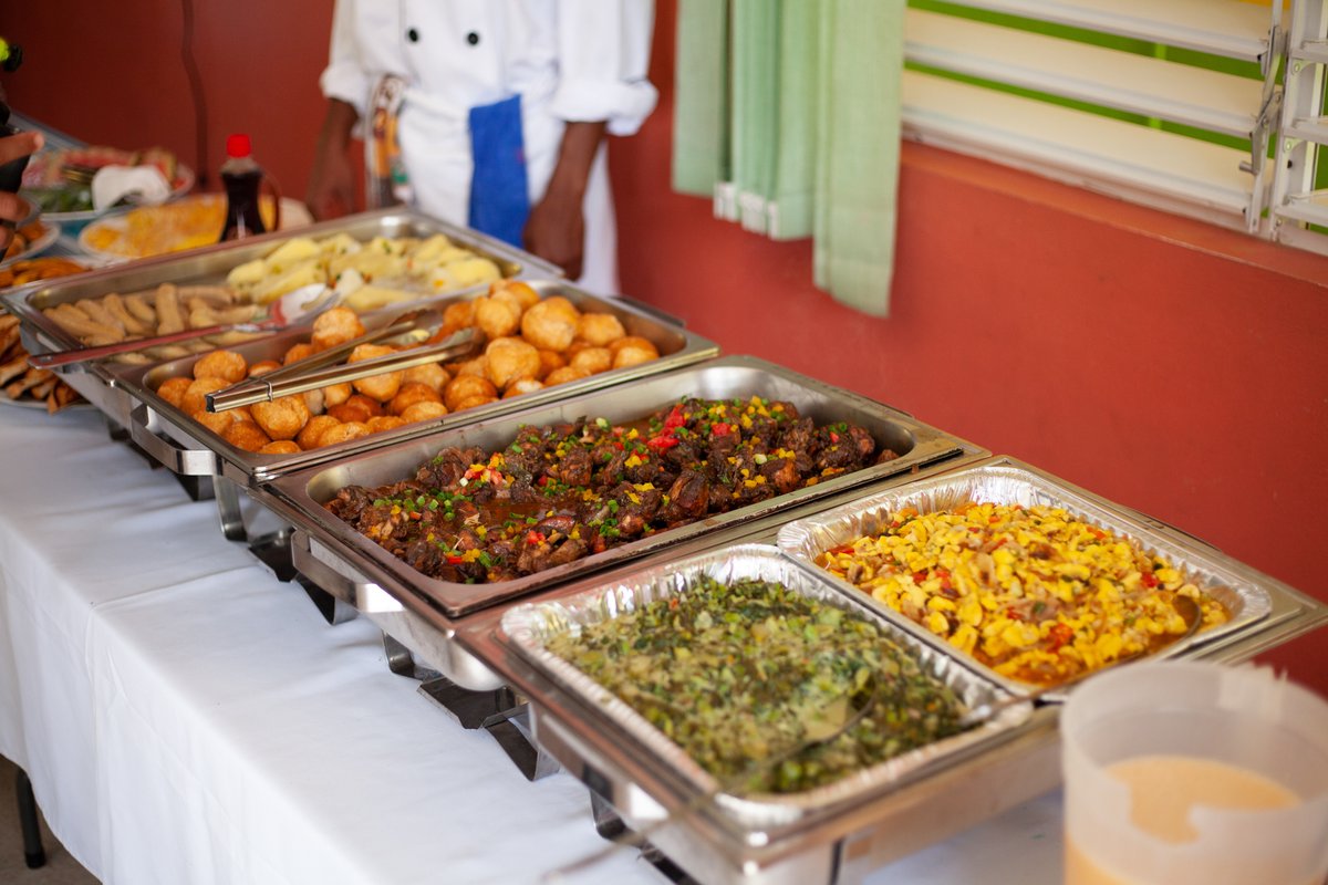 We are taking it back to International Youth Day 2021 in Summerfield, Clarendon. Young people were served breakfast by the YAPD Team and Minister Morgan.