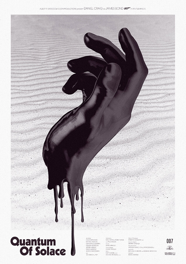 This is Matt Needle!

Matt has a unique style like a signature. He is creating impressive posters with his identified style. 

Check out his works: mattneedle.co.uk
<a href="/needledesign/">N E E D L E</a>