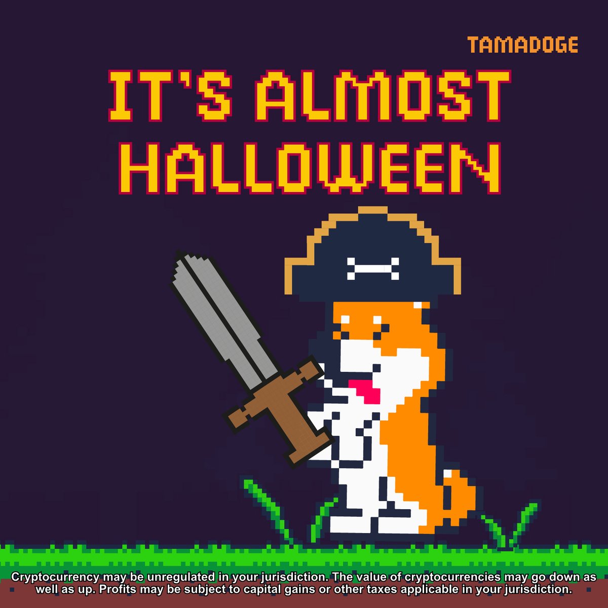 📣 Hey #TamadogeArmy! What Should #Tamadoge Dress Up As For Halloween?👀 Best Answer Wins $50 - Get Creative - Show Us Your Ideas Below 🔥⬇️