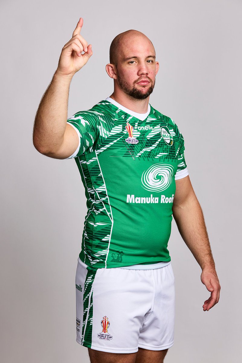 💪 @hullkrofficial's George King will captain @Irelandrl tonight as they face @NZRL_Kiwis... 🇮🇪 Ireland need a win to reach the @RLWC2021 Quarter-Finals, but can they pull off a shock? 📺 Watch live on @BBCiPlayer, BBC Red Button & the @BBCSport website from 7:05PM!