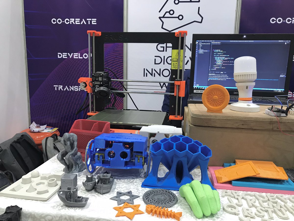 iotnetworkhub's tweet image. It’s the last day of the Ghana Digital Innovation Week and we are still exhibiting our amazing tech products and educating everyone who pass through our booth on STEM and the IoT Community.

#GDIW22
#IoTNetworkHub
#TheCommunityOfTheFuture