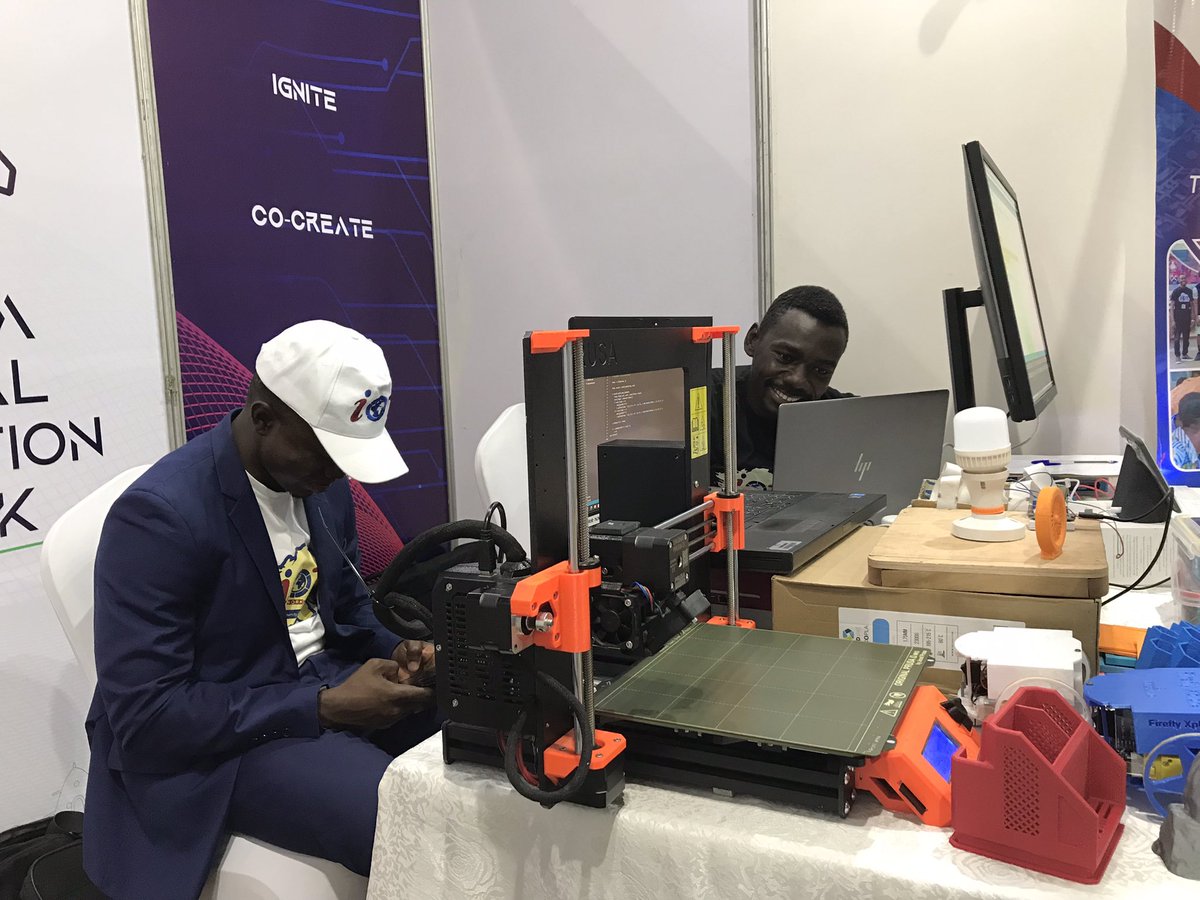 iotnetworkhub's tweet image. It’s the last day of the Ghana Digital Innovation Week and we are still exhibiting our amazing tech products and educating everyone who pass through our booth on STEM and the IoT Community.

#GDIW22
#IoTNetworkHub
#TheCommunityOfTheFuture