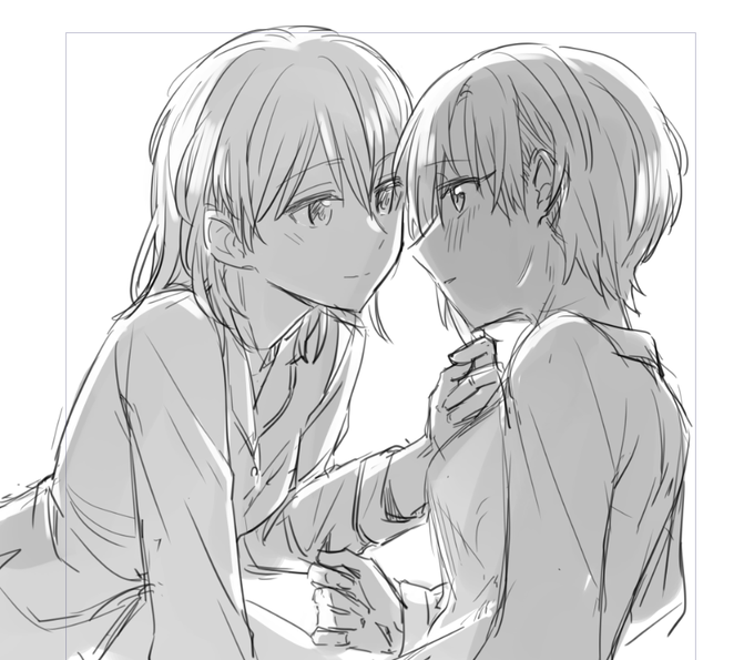 あ～これだいぶ描きやすいかもしれんぞ 