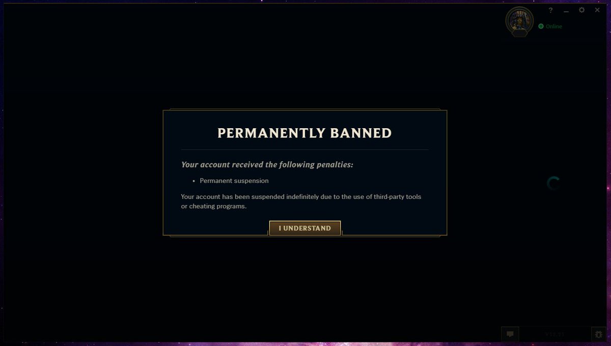 my PBE account got perma banned for cheating... <a href="/RiotSupport/">Riot Games Support</a> <a href="/LilNasX/">☆ ‧dreamboy··‧̩̥˟͙冬˟͙‧̩̥l</a> <a href="/elonmusk/">Elon Musk</a>