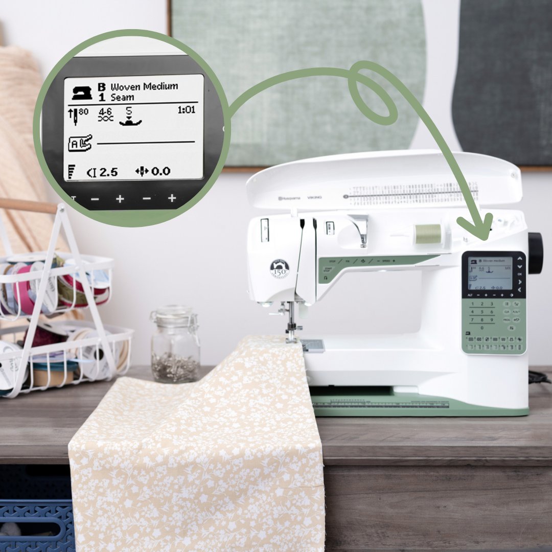 HUSQVARNA® VIKING® Sewing North America (@HusqvarnaViking) / Twitter