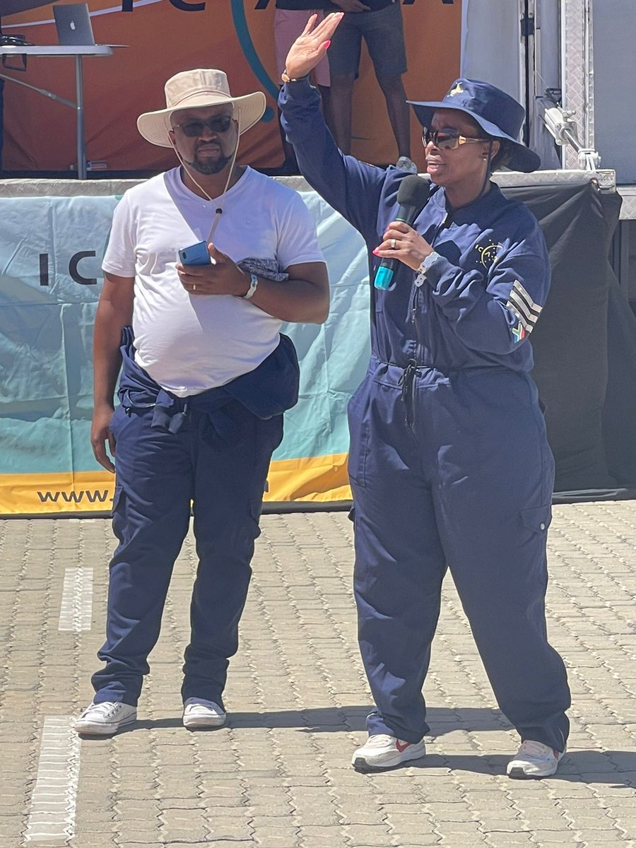 Thank you to the community of Kroonstad for engaging with us today. All feedback, questions, and comments are greatly appreciated. Tomorrow, we'll be at Zamdela Tennis Court Park in Sasolburg.