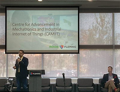 This week, along with our partners at Fleming College, we presented advancements on level measurement and smart city integration at the MWA's Fall workshop to a full house.  We are excited to bring these latest innovations to Molok® Deep Collection™ containers! #molokna #tech