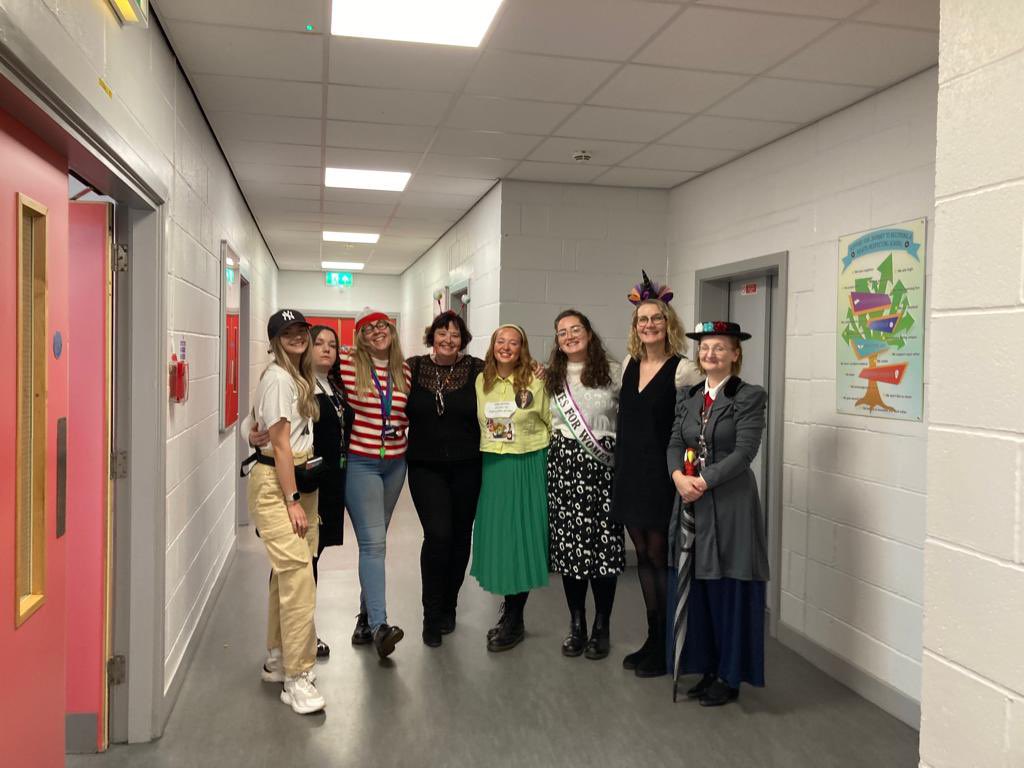 Happy Halloween from Humanities 🎃👻Well done to some of our amazing young people for organising a Halloween fundraiser to raise money for <a href="/SAYWomen/">Brigitte Bodin🧀🔭</a> 🙌🏻