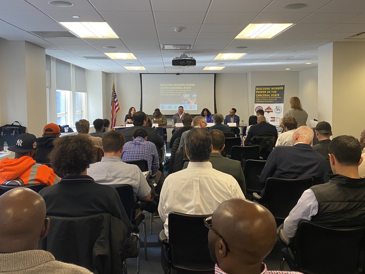 LaborersFight's tweet photo. HAPPENING NOW: we are joined by allies and advocates to discuss the success of the Body Shop Bill and how to build more worker power and create more #RealEntry union careers for laborers. @local79nyc, @nelpnews, @centrallabornyc, @Cndelarosa, @carlinarivera, @ceoworks, @gnylecet https://t.co/RRJd8utFDy