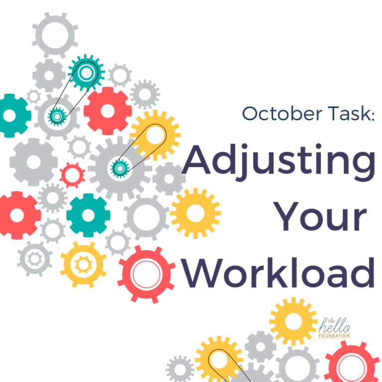 TheHelloFound's tweet image. October Task: Adjusting Your Workload ow.ly/7SKg50L7yoT #SLPeeps #SchoolPsych #SLP2Be #TeleSLPeeps  #THFers #TheHelloFoundation #Education #SpecialEducation