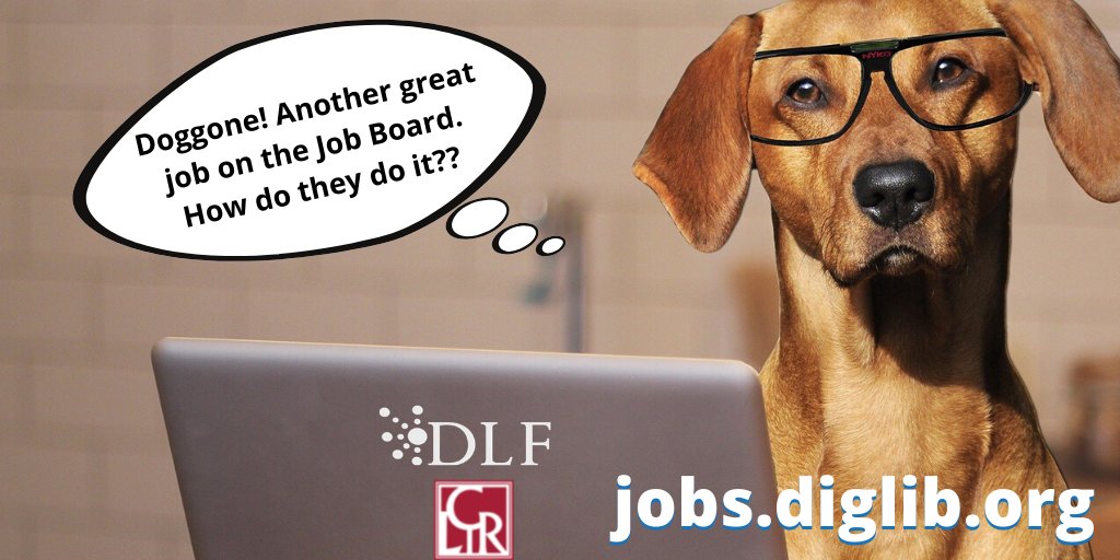 ❇️ New on the Job Board❇️ hubs.li/Q01qXYCq0

- Data Librarian <a href="/cublibraries/">CU Boulder Libraries</a>
- Digital Scholarship Librarian @tischlibrary @tuftsuniversity
- Digital Preservation Librarian  <a href="/iulibraries/">IU Libraries</a>

#CLIRjobs #DLFjobs #LibraryJobs #ArchiveJobs