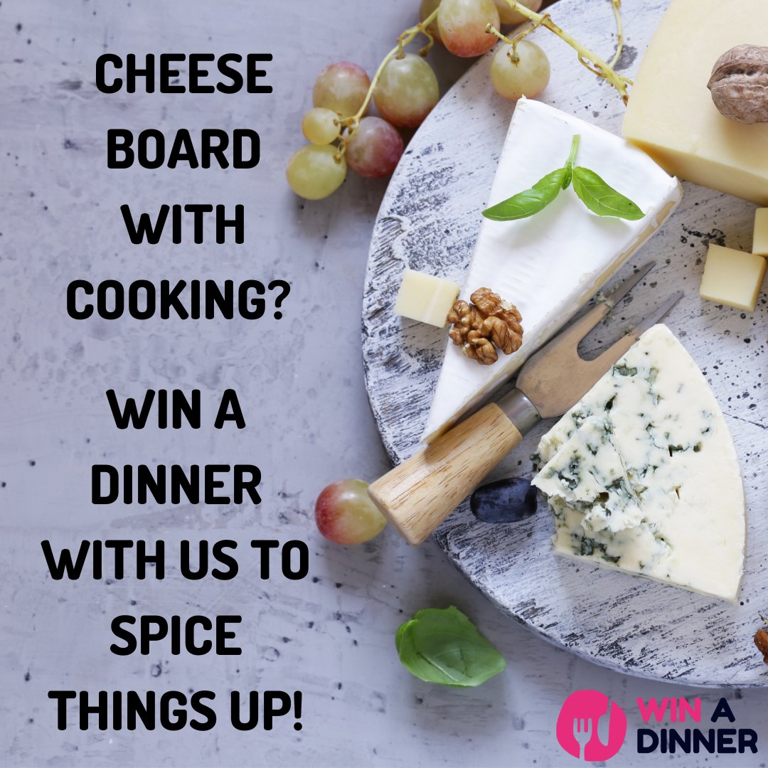 🧀Sometimes there's nothing worse than having to cook!🍽️

💸Sign up with us for the chance to win takeaway vouchers! Prize draws everyday at 4pm! 🥳

#hungry #fridayfoodpun #food #foodie #win #competition #FreeMoney #yum #yummy #TGIF #Friyay #cheese #cheesypun